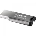 USB Flash Drive ADATA 256GB, UV350, USB3.2, Silver - AUV350-256G-RBK