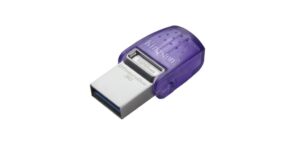 USB Flash Drive Kingston 128GB DT MicroDuo, USB 3.0, micro USB 3C - DTDUO3CG3/128GB