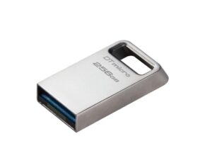 USB Flash Drive Kingston 256GB Data Traveler Micro, USB 3.2 Gen1 - DTMC3G2/256GB