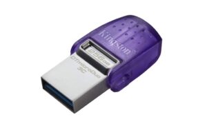 USB Flash Drive Kingston 256GB DT MicroDuo, USB 3.0, micro USB 3C - DTDUO3CG3/256GB