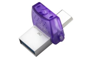 USB Flash Drive Kingston 256GB DT MicroDuo, USB 3.0, micro USB 3C - DTDUO3CG3/256GB