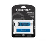 USB Flash Drive Kingston 32GB IronKey Keypad 200, USB 3.2 Gen1 - IKKP200/32GB