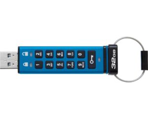 USB Flash Drive Kingston 32GB IronKey Keypad 200, USB 3.2 Gen1 - IKKP200/32GB