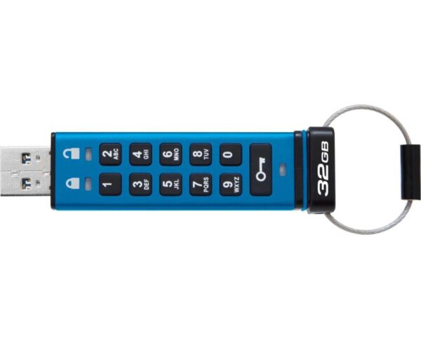 USB Flash Drive Kingston 32GB IronKey Keypad 200, USB 3.2 Gen1 - IKKP200/32GB