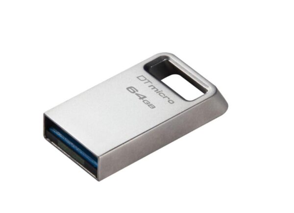 USB Flash Drive Kingston 64GB Data Traveler Micro, USB 3.2 Gen1 - DTMC3G2/64GB