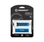 USB Flash Drive Kingston 8GB IronKey Keypad 200, USB 3.2 Gen1 - IKKP200/8GB