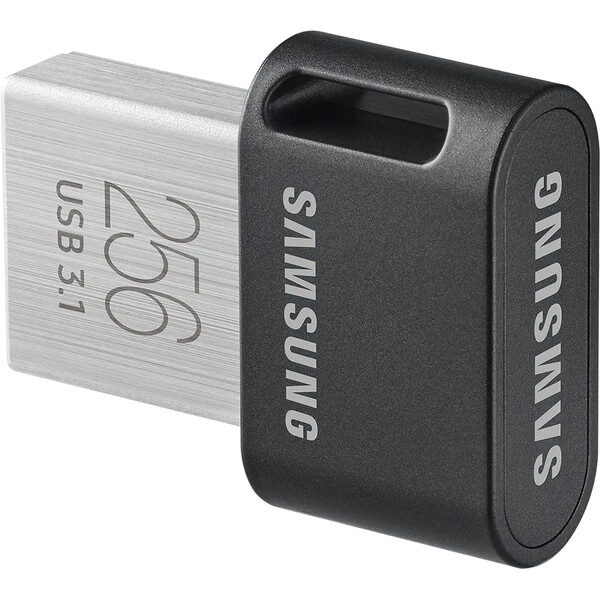 USB Flash Drive Samsung 256GB Fit Plus Micro, USB 3.1 Gen1, black - MUF-256AB/APC