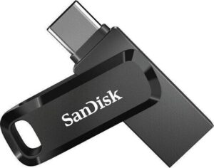 USB Flash Drive SanDisk Ultra Drive, 128GB, USB-C - SDDDC3-128G-G46