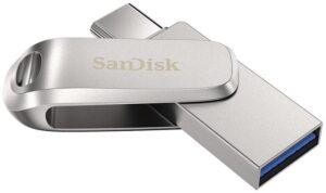 USB Flash Drive SanDisk Ultra Drive, 128GB, USB-C - SDDDC4-128G-G46