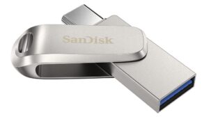 USB Flash Drive SanDisk Ultra Drive, 256GB, USB-C - SDDDC4-256G-G46