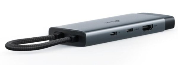 USB Type-C 6-Port Hub SPEC: 1 USB-C Connector, 1 HDMI 4K 60Hz Port - UH6120C