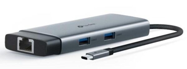 USB Type-C 6-Port Hub SPEC: 1 USB-C Connector, 1 HDMI 4K 60Hz Port - UH6120C