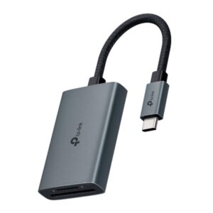 USB3.0 Type-C to SD & microSD 4.0 Adapter SPEC: 1 × USB-C Connector - UA440C