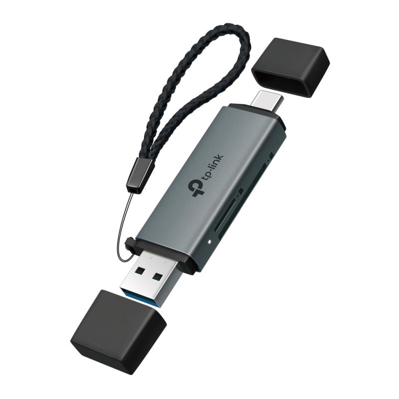 USB3.0 Type-C & Type-A to SD & microSD 3.0 - UA430D-01 USB3.0 Type-C & Type-A to SD & microSD 3.0 - UA430D - imagine 1