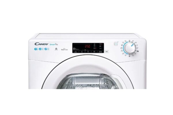 Uscator Candy CSOE H7A2TE-S dryer, SmartPro, heat pump, 7kg, A++