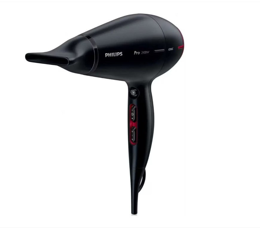 Uscator de par Philips, 2300W, Pro AC, ion care, ThermoProtect - HPS910/00-01 Uscator de par Philips, 2300W, Pro AC, ion care, ThermoProtect - HPS910/00 - imagine 1