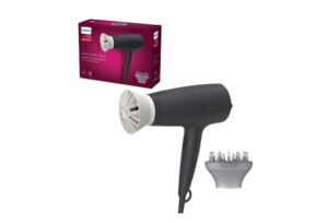 Uscator de par Philips BHD302/30, 1600W, accesoriu Thermo Protect