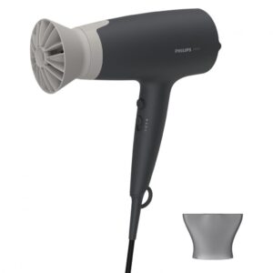 Uscator de par Philips BHD351/10, 2100W, Accesoriu Thermo Protect