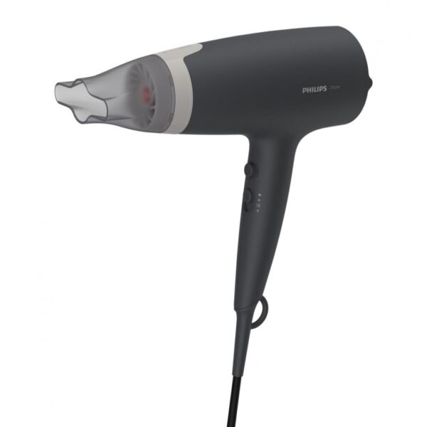 Uscator de par Philips BHD351/10, 2100W, Accesoriu Thermo Protect