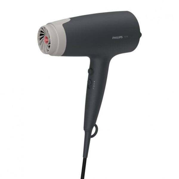 Uscator de par Philips BHD351/10, 2100W, Accesoriu Thermo Protect