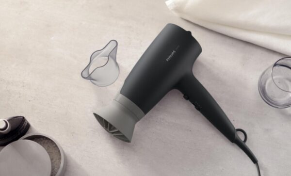 Uscator de par Philips BHD351/10, 2100W, Accesoriu Thermo Protect