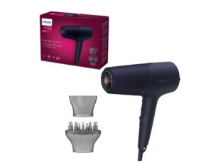 Uscator de par Philips BHD510/00, 2300W, tehnologie ThermoShield