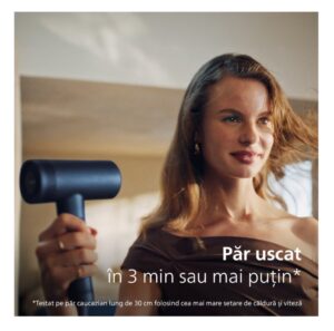 Uscator de par PHILIPS cu ThermoShield Advanced Seria 8000 BHD839/00
