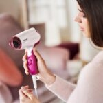 Uscator de par PHILIPS SalonDry Compact BHD003/00, 1400 W