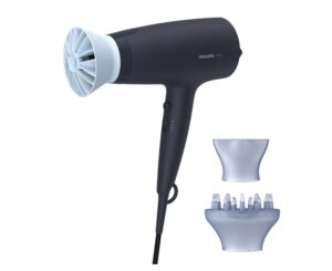 Uscator de par PHILIPS Seria 3000 BHD360/20, 6 viteze