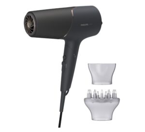 Uscator de par PHILIPS Seria 5000 BHD538/30, 2300W, 2 viteze, 3 trepte
