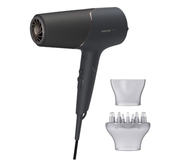 Uscator de par PHILIPS Seria 5000 BHD538/30, 2300W, 2 viteze, 3 trepte