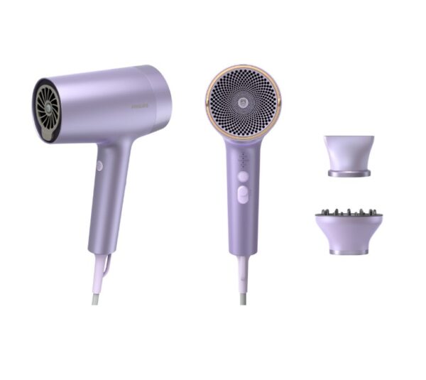 Uscator de par PHILIPS Seria 7000 BHD720/10, 1800W, 2 viteze