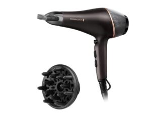 Uscator de par Remington, Copper Radiance, 2200W, Ionizare - AC5700