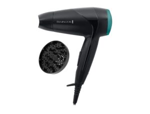 Uscator de par Remington On The Go D1500, 2000 W, 2 setari