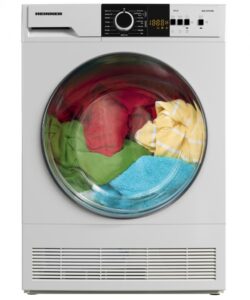 Uscator de rufe cu condensare Heinner HCD-V8T1CHB, Capacitate incarcare 8kg - imagine 3