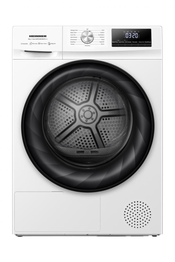 USCATOR DE RUFE CU POMPA DE CALDURA HEINNER HHPD-HMY80IVFC+++ USCATOR DE RUFE CU POMPA DE CALDURA HEINNER HHPD-HMY80IVFC+++