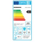 USCATOR DE RUFE CU POMPA DE CALDURA HEINNER HHPD-V804A++ - imagine 5