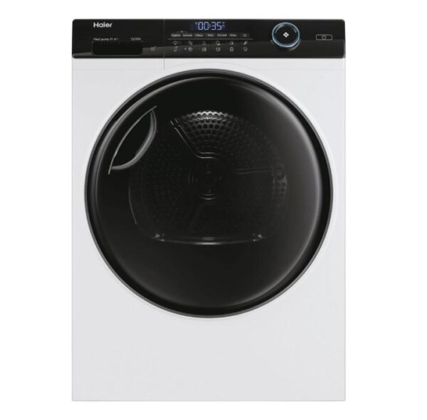 Uscator de rufe Haier HD80-A3959-S, Pompa de caldura cu compresor
