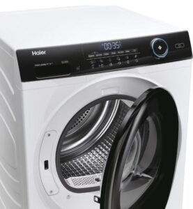 Uscator de rufe Haier HD80-A3959-S, Pompa de caldura cu compresor