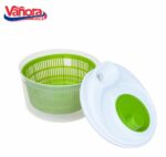 USCATOR SALATA SI VERDETURI CU CENTRIFUGA, 4.5L, VERDE, VANORA HOME - VN-PW-C45V