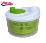 USCATOR SALATA SI VERDETURI CU CENTRIFUGA, 4.5L, VERDE, VANORA HOME - VN-PW-C45V