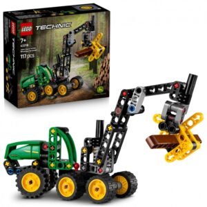 UTILAJ DE TAIAT SI STIVUIT COPACI JOHN DEERE LEGO42218