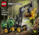 UTILAJ DE TAIAT SI STIVUIT COPACI JOHN DEERE LEGO42218 - imagine 2