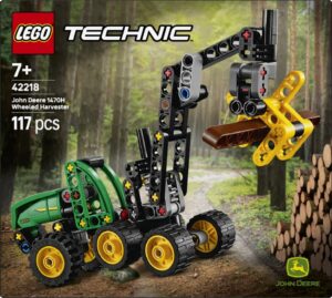 UTILAJ DE TAIAT SI STIVUIT COPACI JOHN DEERE LEGO42218