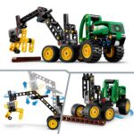 UTILAJ DE TAIAT SI STIVUIT COPACI JOHN DEERE LEGO42218 - imagine 3