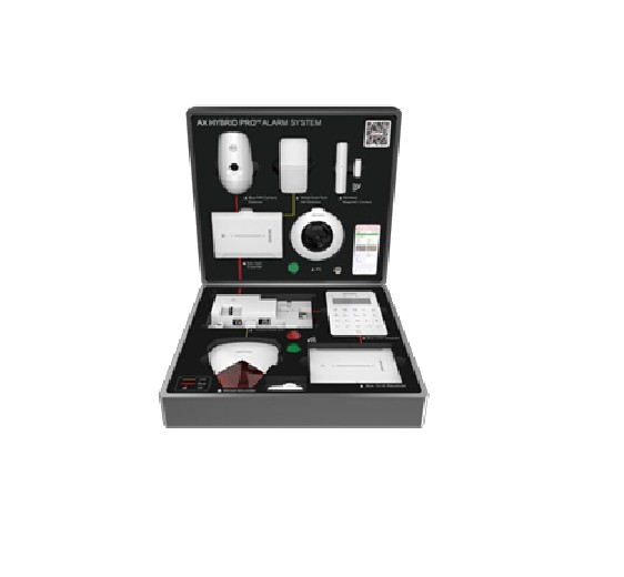 Valiza demo AX HYBRID PRO contine: ● DS-PA502-128 - DS-PA502-DB-HWE Valiza demo AX HYBRID PRO contine: ● DS-PA502-128 - DS-PA502-DB-HWE