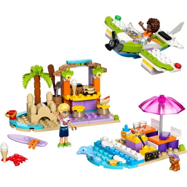 VALIZA PENTRU PLAJA SI CALATORIE, LEGO42672