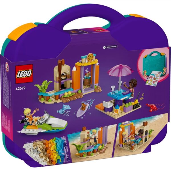 VALIZA PENTRU PLAJA SI CALATORIE, LEGO42672