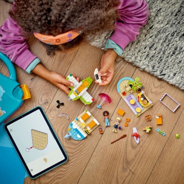 VALIZA PENTRU PLAJA SI CALATORIE, LEGO42672