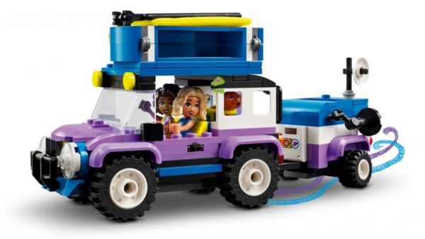 VEHICUL CAMPING OBS.STELELOR, LEGO 42603 - LEGO42603